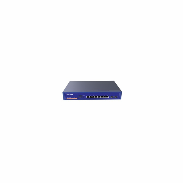 Tenda TEG3210P WebSmart Gigabit PoE AT Switch, 8x PoE AF/...