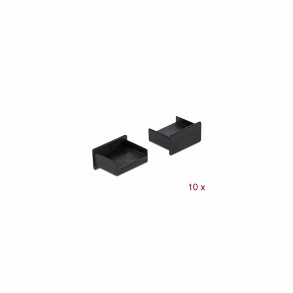 Delock Prachová záslepka pro USB Type-A samice samice bez...