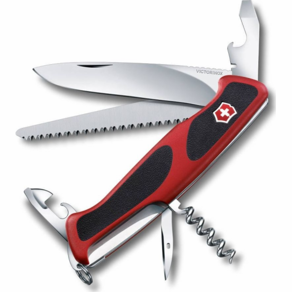 Victorinox Kapesní nůž RangerGrip 55 červený
