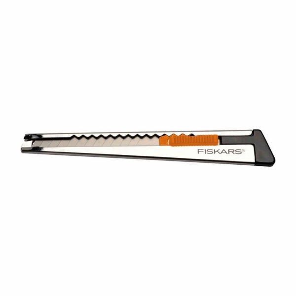 Fiskars Nůž odlamovací celokovový úzký 9mm