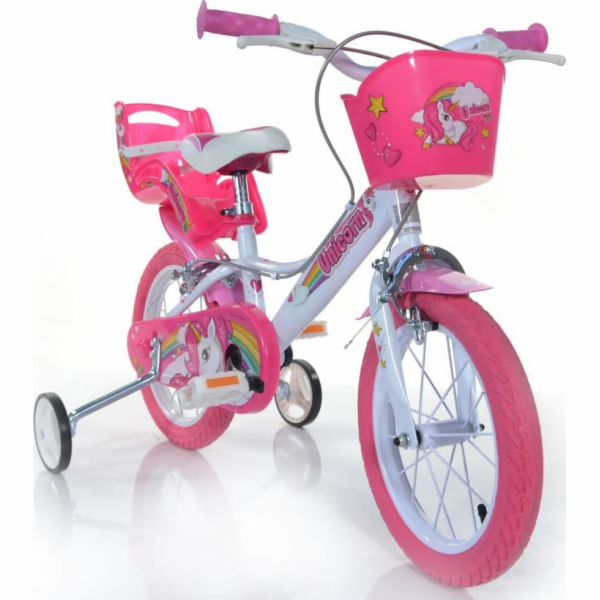 Dětské kolo UNICORN 144R-UN, 36 cm