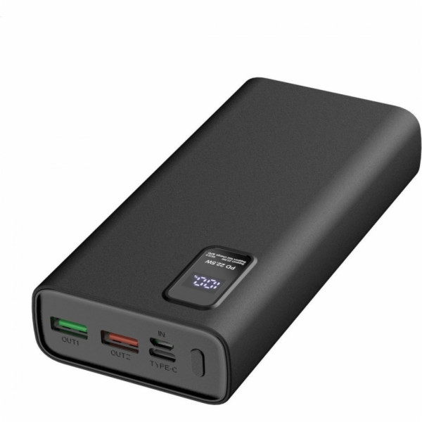Platinet Power Bank PMPB20WQC727B 20000mAh PD3.0 QC3.0 di...