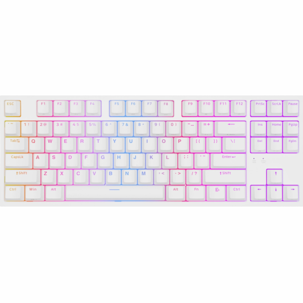 Genesis Thor 404 (Gateron Yellow Pro), bílá, US