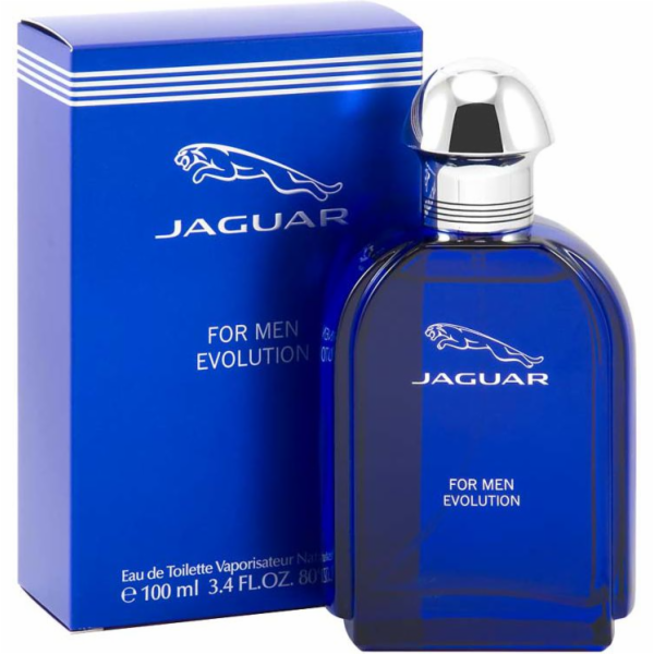 Jaguar For Men Evolution EdT 100 ml Pro muže
