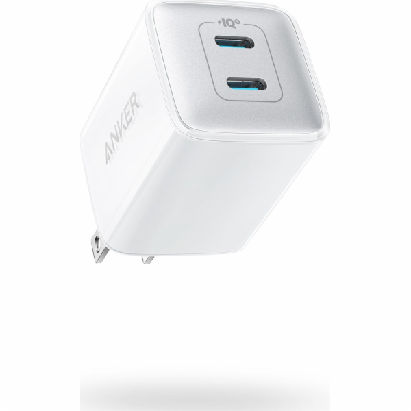 Anker PowerPort III 40W, 2xUSB-C, White