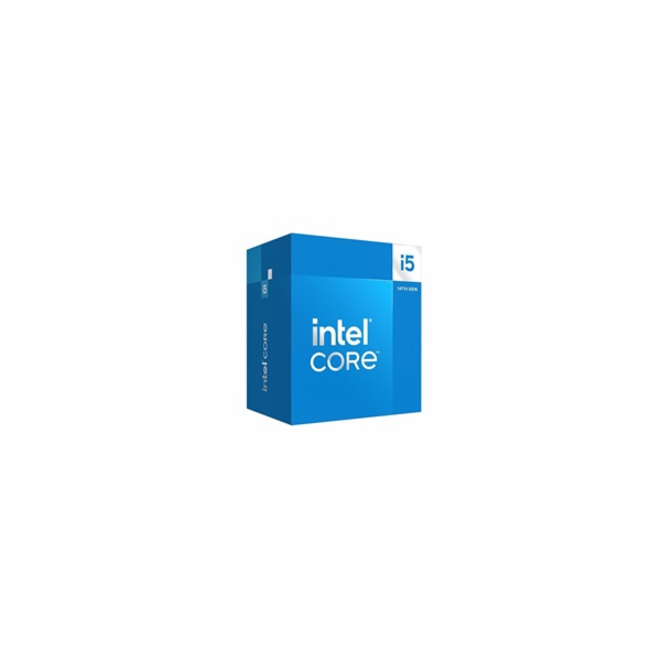 CPU INTEL Core i5-14500, až 5.0GHz, 24MB L3, LGA1700, BOX