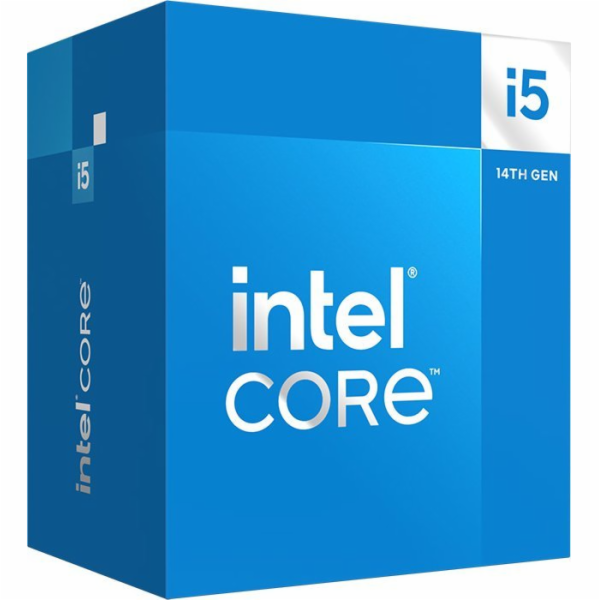 CPU INTEL Core i5-14400, až 4.7GHz, 20MB L3, LGA1700, BOX
