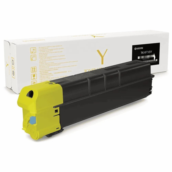 Kyocera Toner yellow na 40 000 A4 (při 5% pokrytí), pro T...