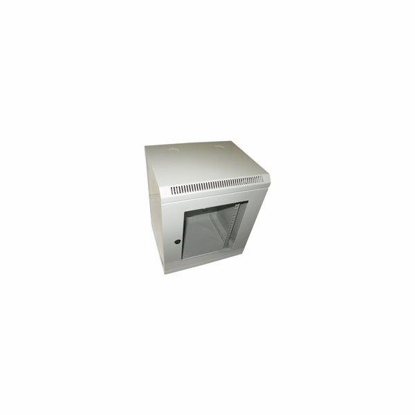 XtendLan 10" nástěnný rozvaděč 9U 350x280, nosnost 50 kg,...