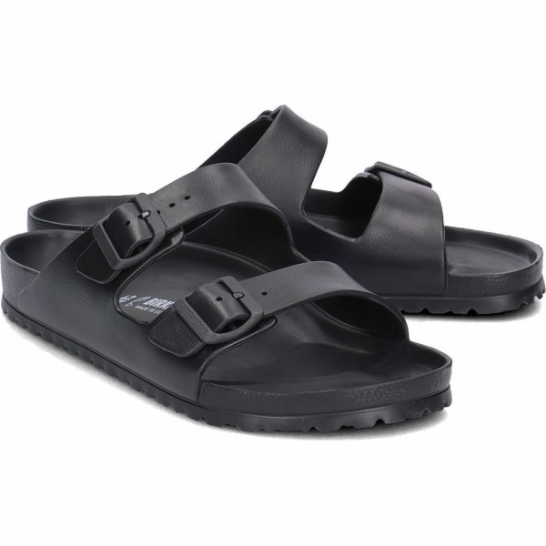 Birkenstock pánské žabky Arizona, černé, velikost 44