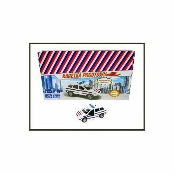 Hipo Pogotowie 11cm s hlasem SW-16-11A/PL cena za 1 ks