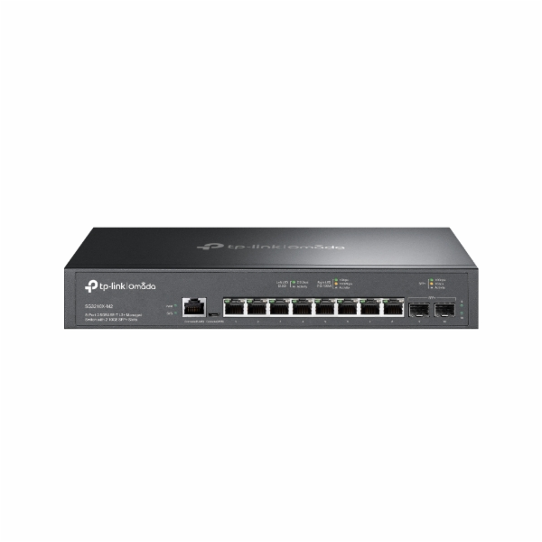 TP-Link OMADA JetStream switch SG3210X-M2 (8x2x5GbELAN, 2...