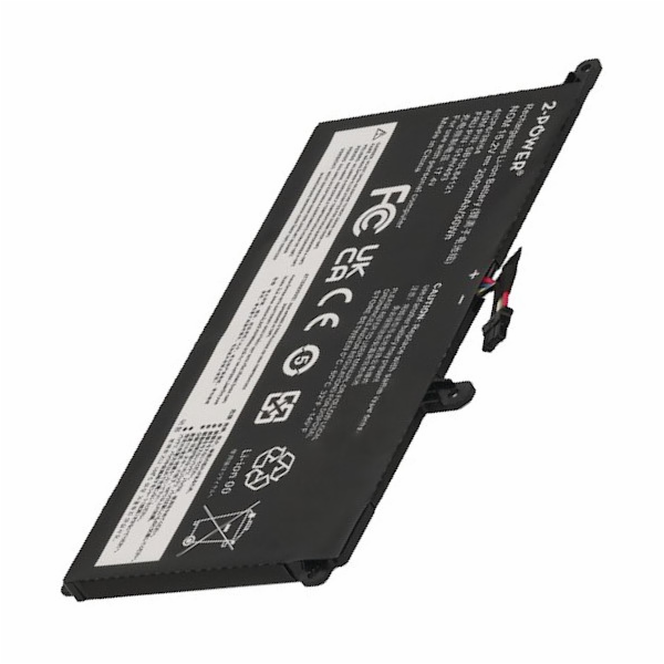 2-POWER Baterie 15,2V 2000mAh pro Lenovo ThinkPad P51s, T...