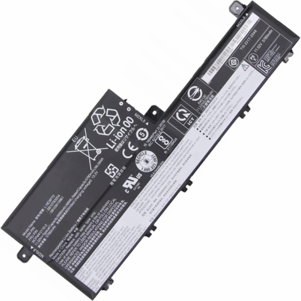 2-POWER Baterie 11,55V 5887mAh pro Lenovo ThinkPad P15v, ...