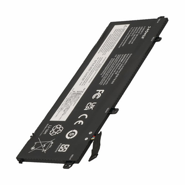 2-POWER Baterie 11,55V 4350mAh pro Lenovo ThinkPad P14s, ...