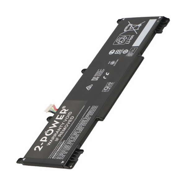2-POWER Baterie 11,4V 3950mAh pro HP ProBook 430 G8, 440 ...