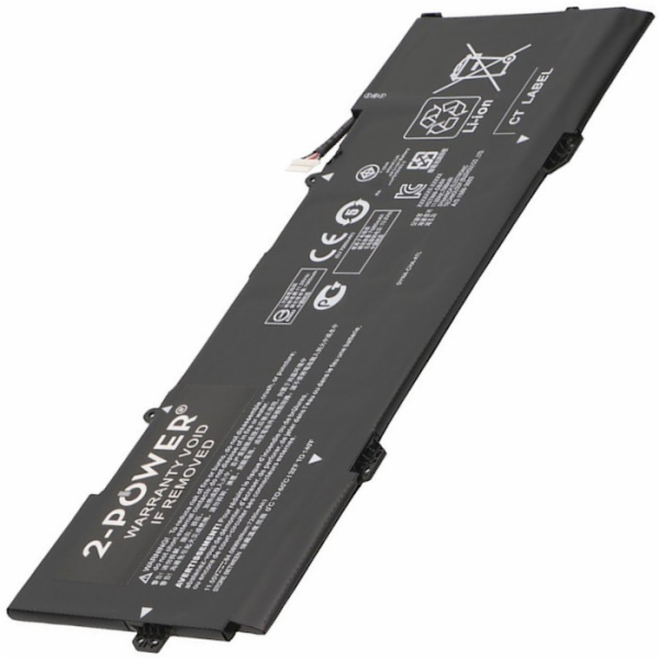 2-POWER Baterie 11,55V 7280mAh pro HP Spectre x360 15-ch0...