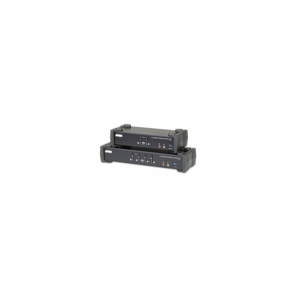 ATEN 4-port 4K DisplayPort KVMP USB3.0, audio