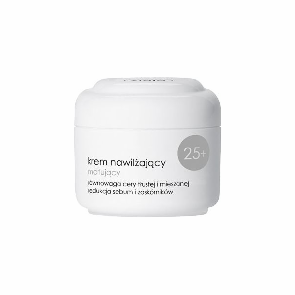 Ziaja Care Series Mattifying hydratační krém 25+ 50 ml