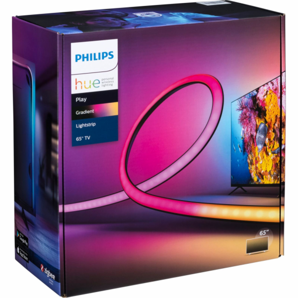 LED pásek Philips LED pásek Philips Hue s přechodem 65 