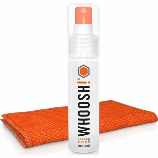 Whoosh GO čisticí sprej na obrazovky 30ml + hadřík (1FG10...