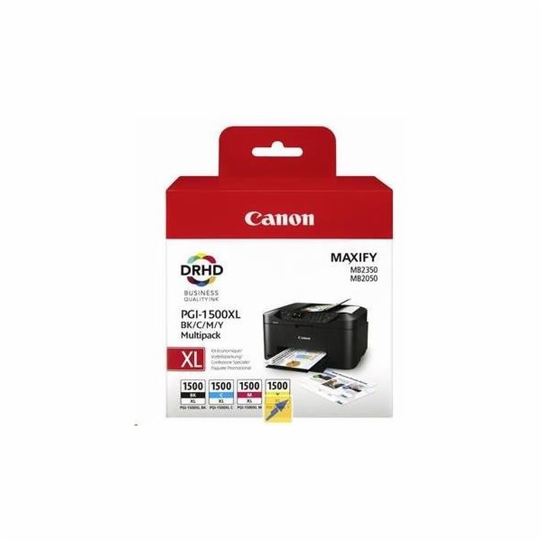 Canon CARTRIDGE PGI-1500XL multipack pro Maxify MB2050, M...