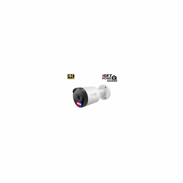 iGET HOMEGUARD HGNHK938CAM - venkovní PoE 4K CCTV IP kamera
