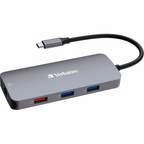 Verbatim 32152 CMH-09 USB-C Hub 9 Port