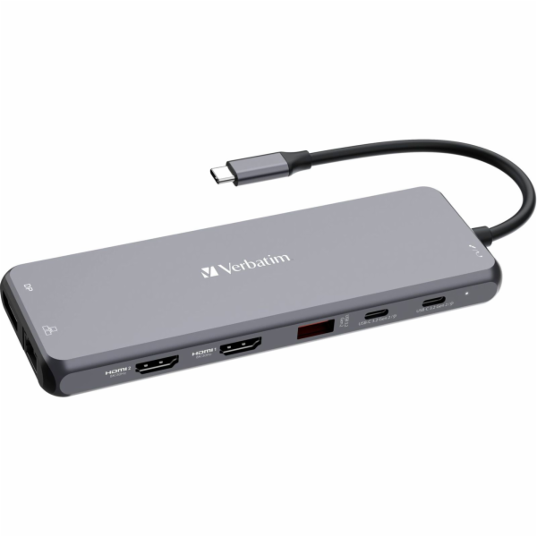 Verbatim 32153 CMH-13 USB-C Hub 13 Port