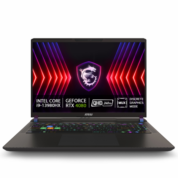 MSI Vector/16 HX A13VHG/i9-13980HX/16"/2560x1600/32GB/1TB...