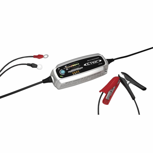 Nabíječka autobaterií CTEK MXS 5.0 Test and Charge 12V, 5A