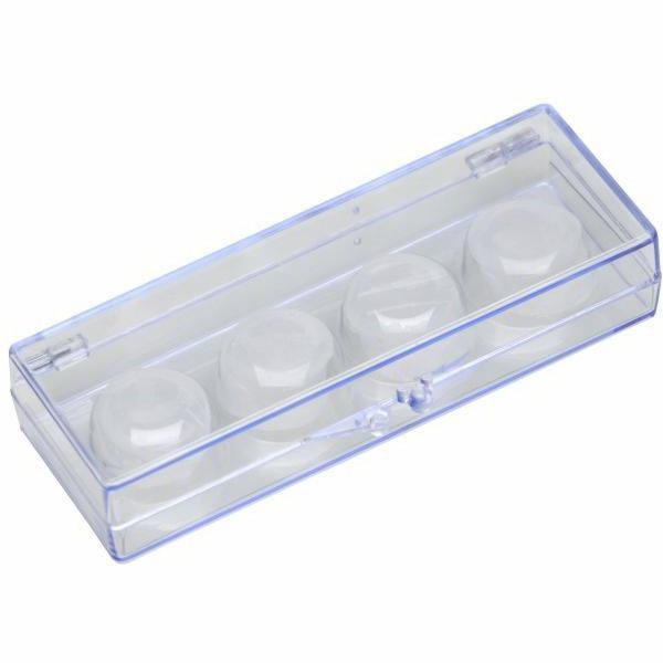 Spokey SHELL-Špunty do uší na plavání 4 ks