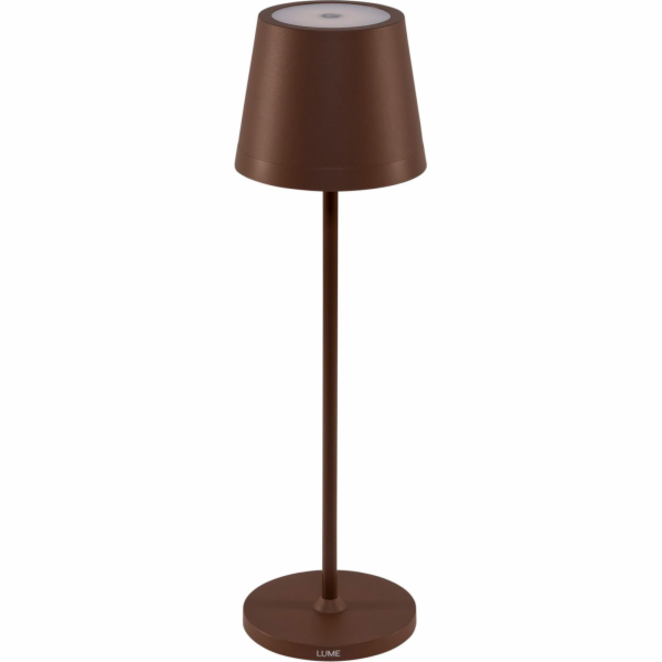 Century LED Dekolampe LUME Plus corten 2,2W 2700K Dimm.