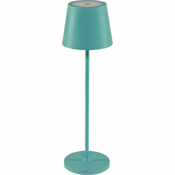 Century LED Dekolampe LUME Plus türkis 2,2W 2700K Dimm.