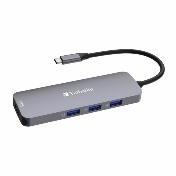 Verbatim 32151 CMH-08 USB-C Hub 8 Port