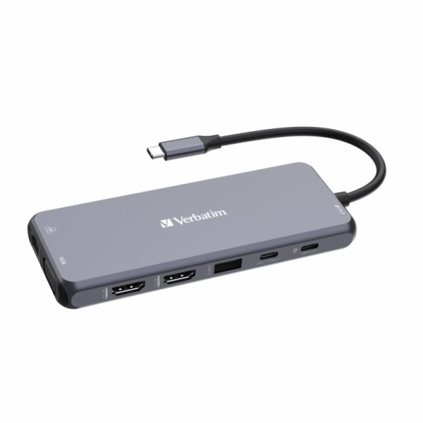 Verbatim 32154 CMH-14 USB-C Hub 14 Port