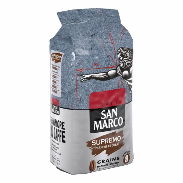 San Marco SUPREMO 1 kg zrno