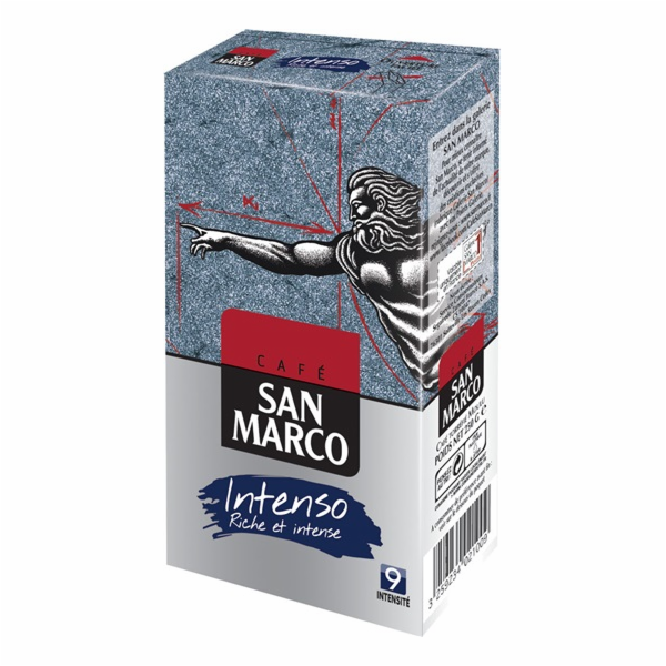 San Marco INTENSO 250 g mletá