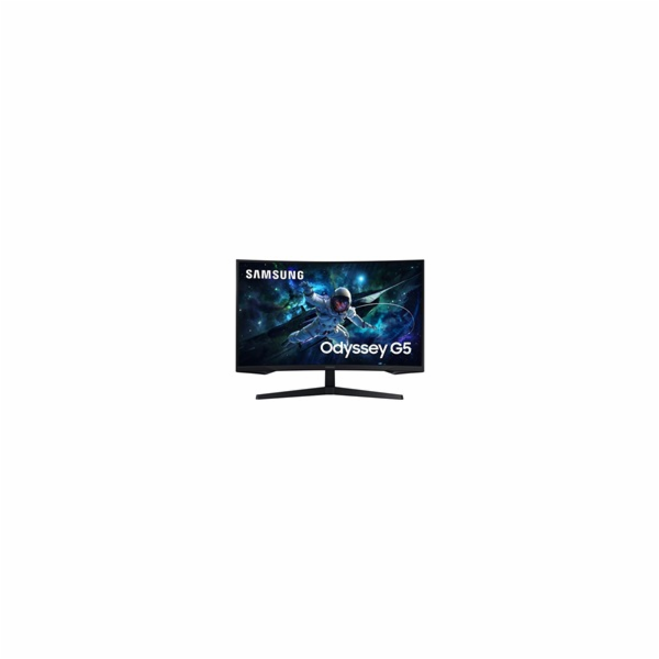 Samsung Odyssey G5/G55C/32"/VA/QHD/165Hz/1ms/Black/2R