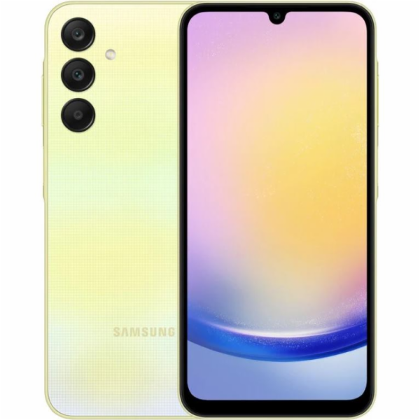 Samsung A256 Galaxy A25 5G 256GB Yellow