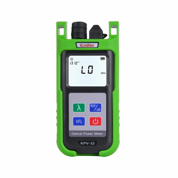 Měřící přístroj KOMSHINE KPV-53 Optical Power Meter & Vis...