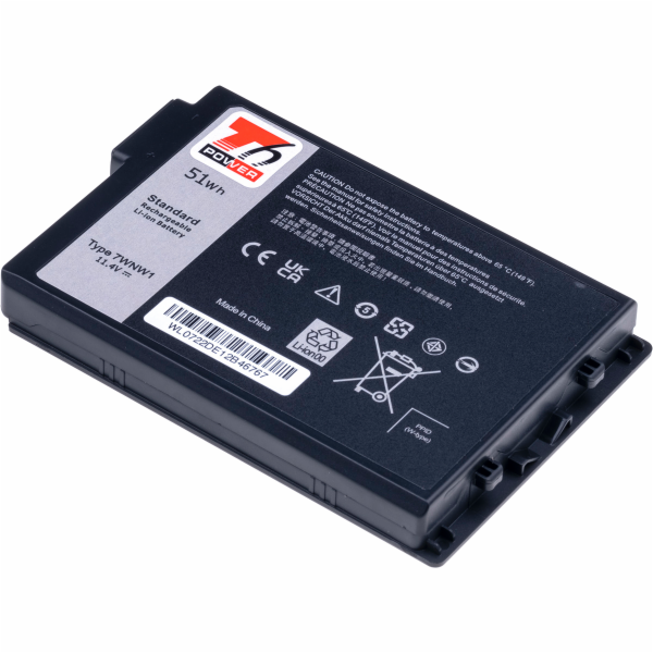 Baterie T6 Power Dell Latitude 5420, 5424, 7424 Rugged, 4...