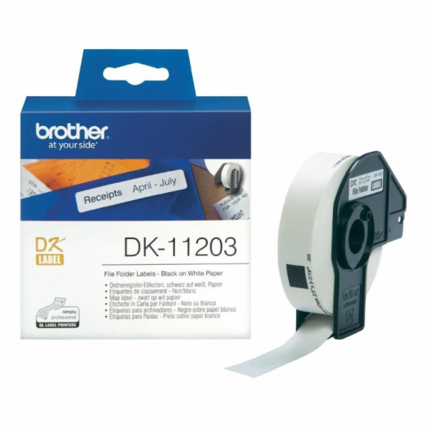 BROTHER DK11203 File Folder Labels (300 ks)