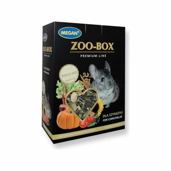 Megan ZOOBOX ČINČILA 500g - ME202