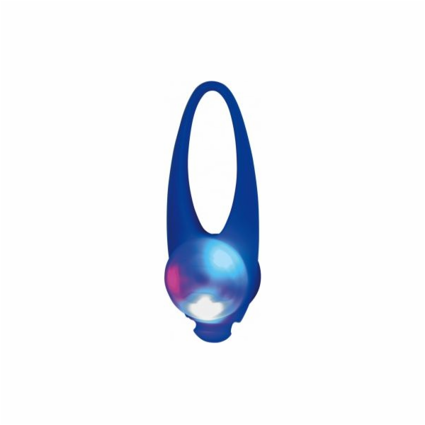 Trixie Adresní karta s LED pro psy, 8 cm