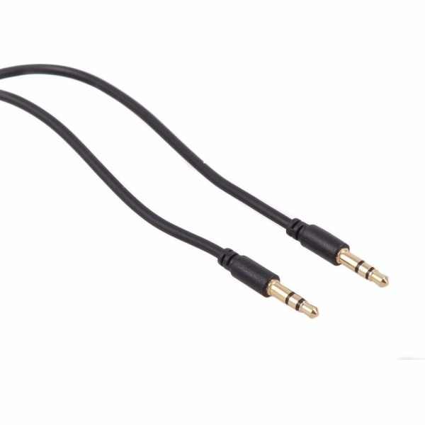 Kabel 3,5 mm plug-to-plug jack 1,5 m MCTV-815 Black