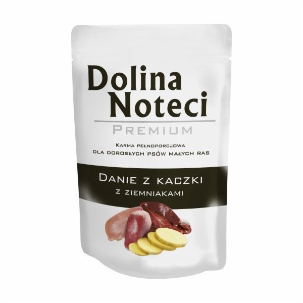 DNP Kachna s bramborem sáček pro malá plemena 100g