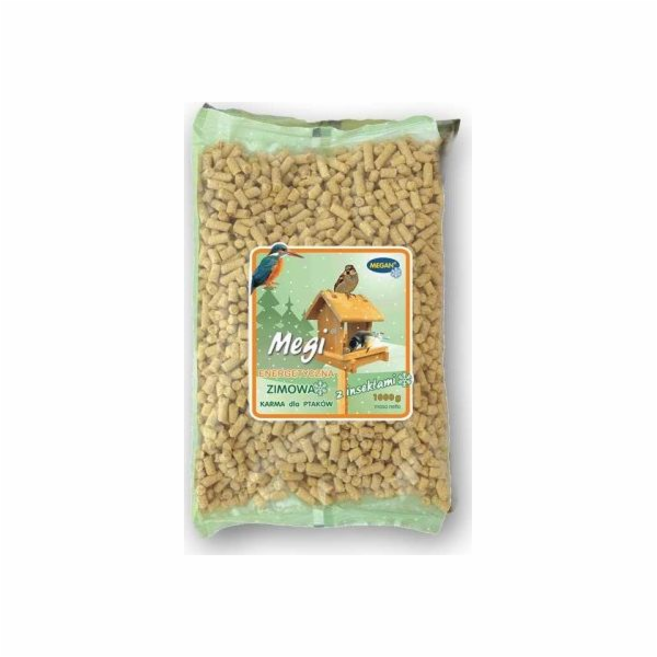 Megan MEG.MEGI ZIMNÍ KRMIVO S HMYZEM 1KG ME165 - 48080