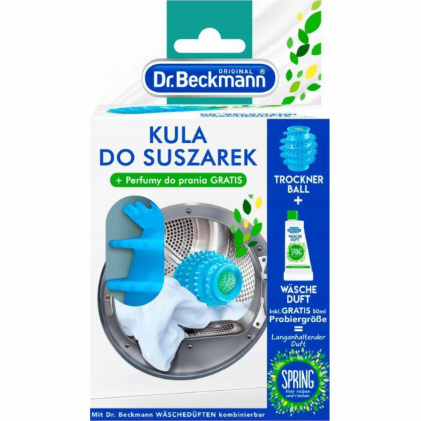 Kulička do sušičky + vůně na prádlo, 50ml, péče