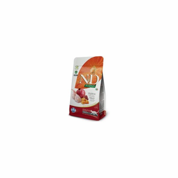FARMINA PET FOODS N&D 300g Dýně Křepelka kastrovaná